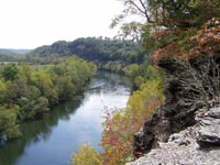 Cumberland River from Rockhouse Bottom