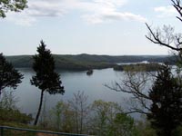 Dale Hollow Lake from State Park Lodge