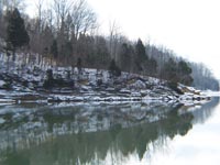 Dale Hollow Lake in Winter