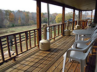 Back Deck & Pasture